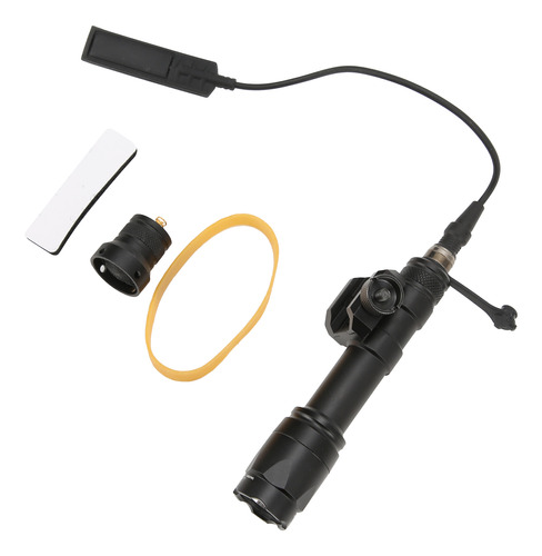 Linterna Led M600c Airsoft, Impermeable, Cola De Caza