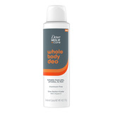 Desodorante En Aerosol Dove Men+care Manteca De Karité Para