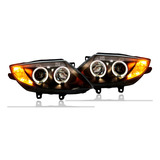 Faros Bmw Z4 2003 2004 2005 2006 2007 2008 Ojo De Angel Par