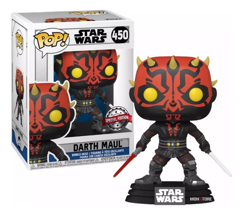 Funko Pop Darth Maul #450 Exclusive ( Chalice Collectibles )