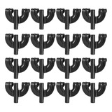 Gancho De Garra De Tambor Facmogu 16pcs - Negro