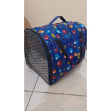 Bolso Transportador Perro/gato Apto Aerolineas 40x30x25