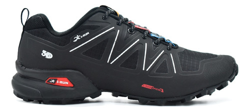 Zapatilla Trekking Hombre Importada Deportiva Irun 5989