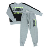 Conjunto De Buzo Niño Sport Moda Jogger Modelo Kx-113