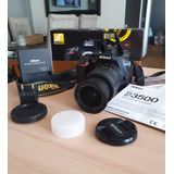 Camara Nikon D3500 + Lente 18-55mm Vr + Caja