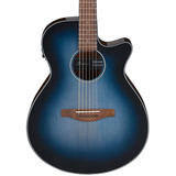 Ibanez Aeg50-ibh Guitarra Electroacustica Azul Sombreado Aeg