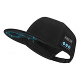 Gorra De Béisbol Con Auriculares Bluetooth.