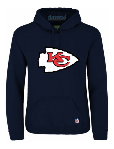 Sudadera Hoddie Kansas City Chiefs Nfl Varios Colores