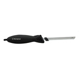 Cuchillo Eléctrico Westinghouse Wekek505 Y 2 Cuchillas 100w Color Negro