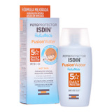 Isdin Fotoprotector Pediatrico Fusion Water Spf50+ X 50ml
