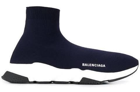 Tennis Balenciaga De Bota Negros # 27 Y #271/2 Originales