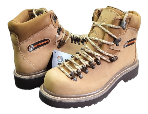 Bota Para Campismo Berrendo Modelo 0140  Bambu