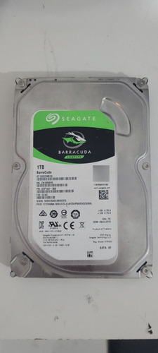 Disco Rígido Hd Sata  Seagate Barracuda St1000dm010 1tb 1000gb