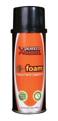 Espuma Limpiadora Perfrect Choice E-foam Con 400gr