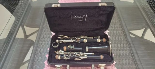 Clarineta Weril B370 Com Boquilha Rico