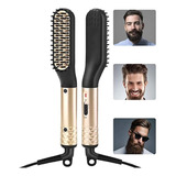 Cepillo De Barba Eléctrico Para Hombre Dorado L