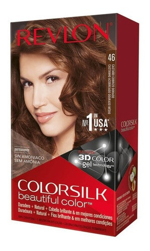 Revlon Colorsilk Beautiful Tintura Permanente Sin Amoníaco