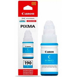 Canon Kit Combo De 4 Tintas Gi-190 Originales Color