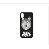 Funda Protector Para iPhone Lobo Teen Wolf Vip