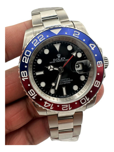 Reloj Premium Rolex Submariner Yacht Master Combinado Automa