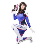 Mallas Para Cosplay De Niña D.va De Overwatch Dazcos Loli Me