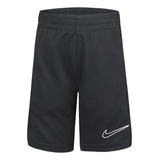 Pantaloneta Nike Dri-fit Academy Niños-negro