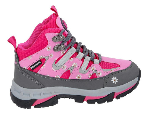 Zapato Outdoor Infantil Black Sheep Mauco Fucsia