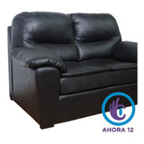 Sillon 2 Cuerpos Fullconfort Ecocuero Super Soft Premium