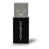 Adaptador Usb Tipo C Hembra A Usb A Macho