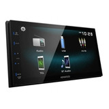 Autoestereo Kenwood De Pantalla Dmx125bt 6.8 Pulgadas 