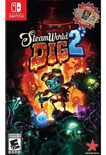 Steam World Dig 2 Nintendo Switch