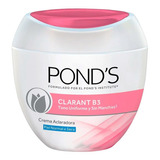 Crema Ponds Clarant B3 X200g Cara Manchas Piel Grasa Unisex