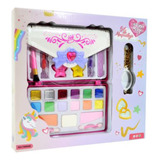 Set De Maquillaje Infantil Pink Magic En Caja - 740608