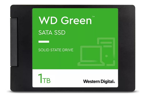 Ssd Western Digital 1tb Sata Lll Green 2,5 - Wds100t3g0a