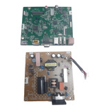 Placa Main Mother Monitor Dell P2418hzm + Gtia