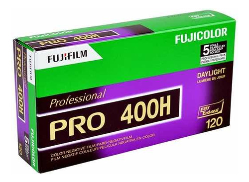 Rollo 120mm Color Fujifilm 400asas X3 (vencido)