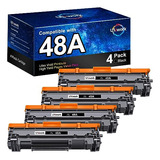 Uniwork 48a Cf248a Tóner Compatible De Tóner Reemplazo De Ca