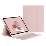 Funda Para Tableta Con Teclado Para iPad 10.2 De 9ª, 8ª Y 7