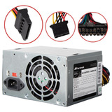 Fonte De Alimentação Atx 450w (máximo) Cooler Silencioso