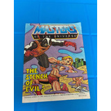 Minicomic Motu Vintage The Stench Of Evil Heman He Man Retro