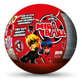 Miraculous Ladybug, Miraball Sorpresa 4-1, Juguetes Para Ni.