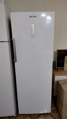 Freezer Vertical No Frost Siam Fsi-nv230bt 222 Litros Blanco