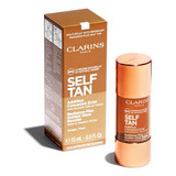 Autobronceante Rostro Clarins Addition Concentre Eclat