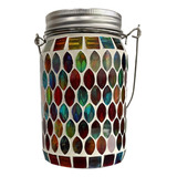 Lámpara De Exterior, Linterna Colgante, Decorativo, Mosaico