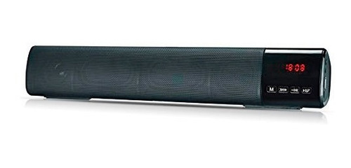 Parlante Bluetooth Barra Sonido Recargable Pantalla Lcd Radi