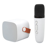 Microfone De Alto-falante Mini Máquina De Karaokê Sem Fio Po