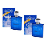 Kit 2 Vodka Diamond 100 ml Paris Elysses- Atacado