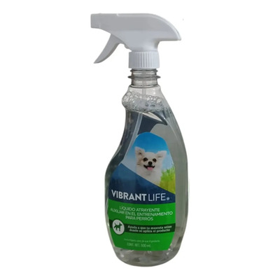 Líquido Atrayente Entrenador Perros Vibrant Life 500ml | Meses sin interés