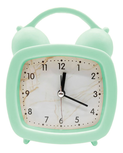 Reloj Despertador Alarma Analogico Clasico Decorativo Casa