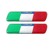 Par Adesivo Resinado Coluna Porta Fiat 500 Punto Itália